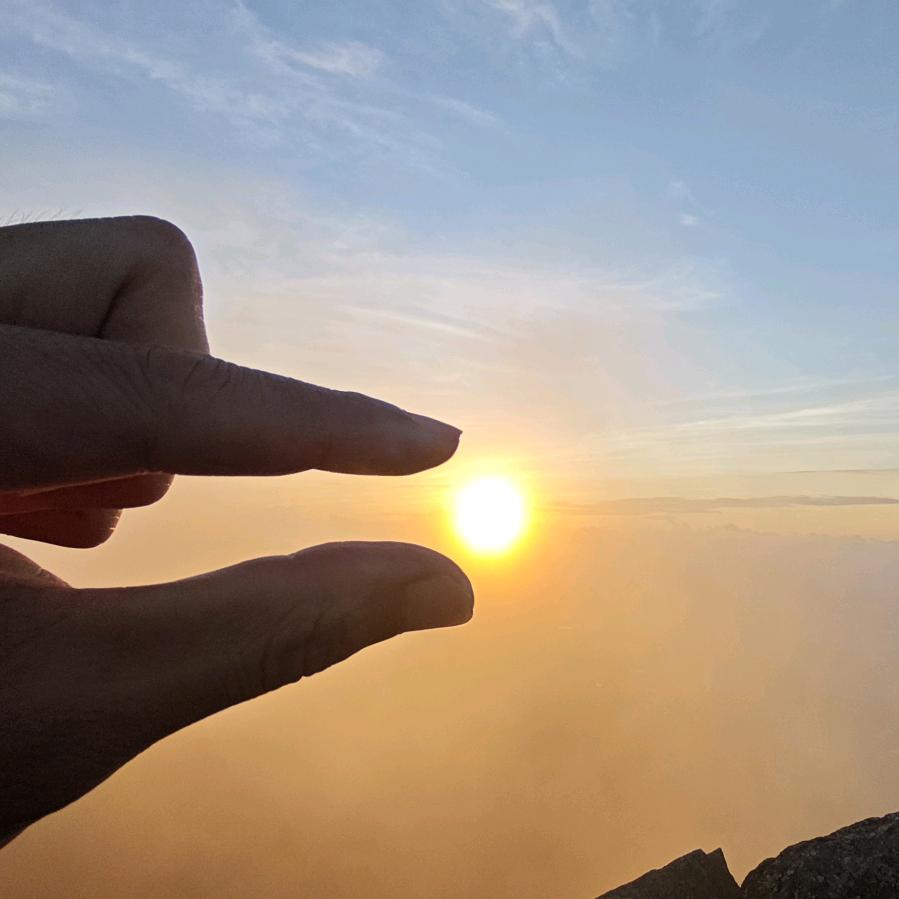 小洪户外⛰️山顶见
