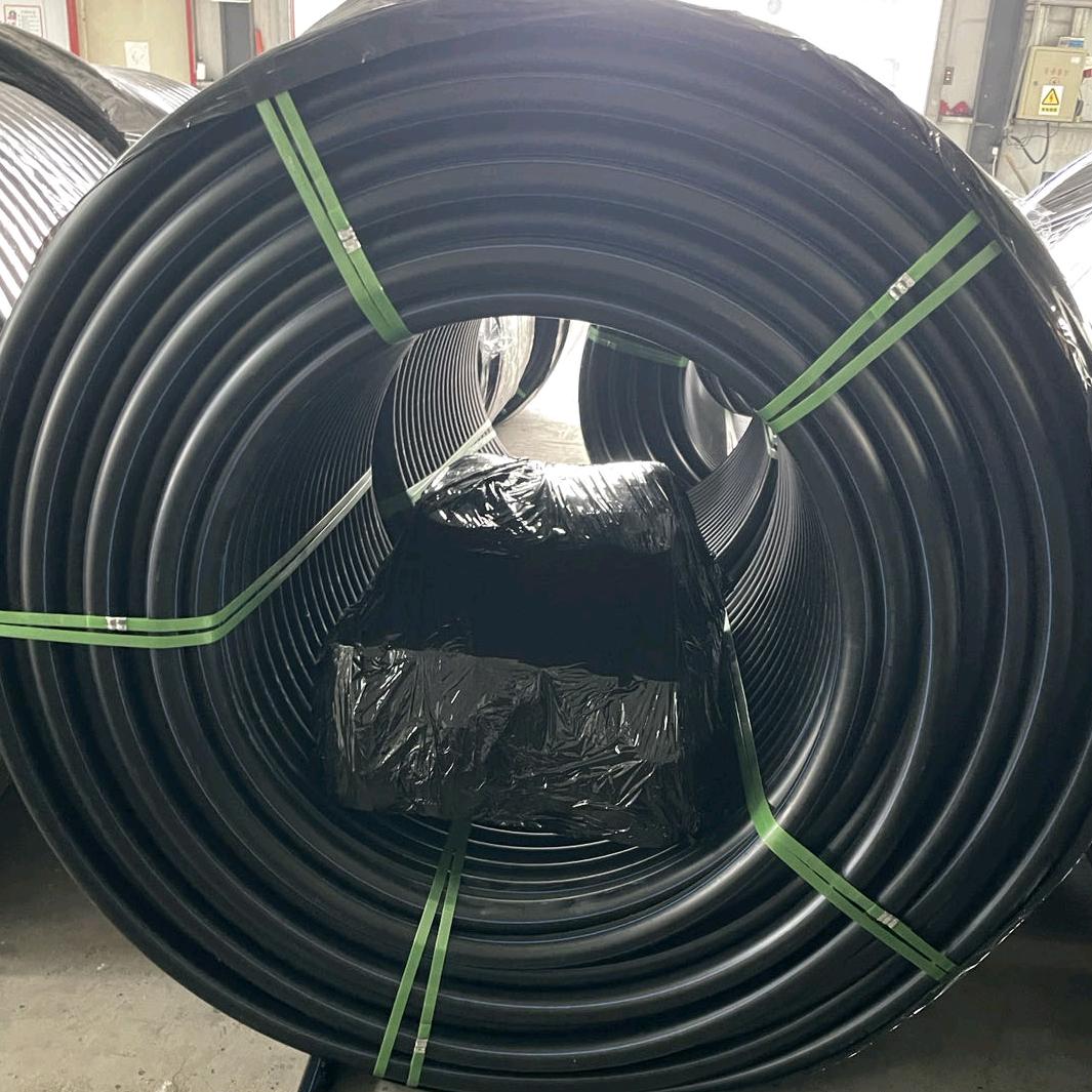 河北德贵pe管给水管穿线管生产厂家