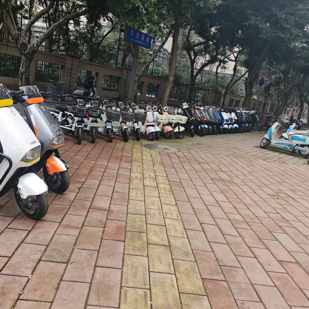 顺和杨氏车行，安尔达电动车，洪哥，牛沙横