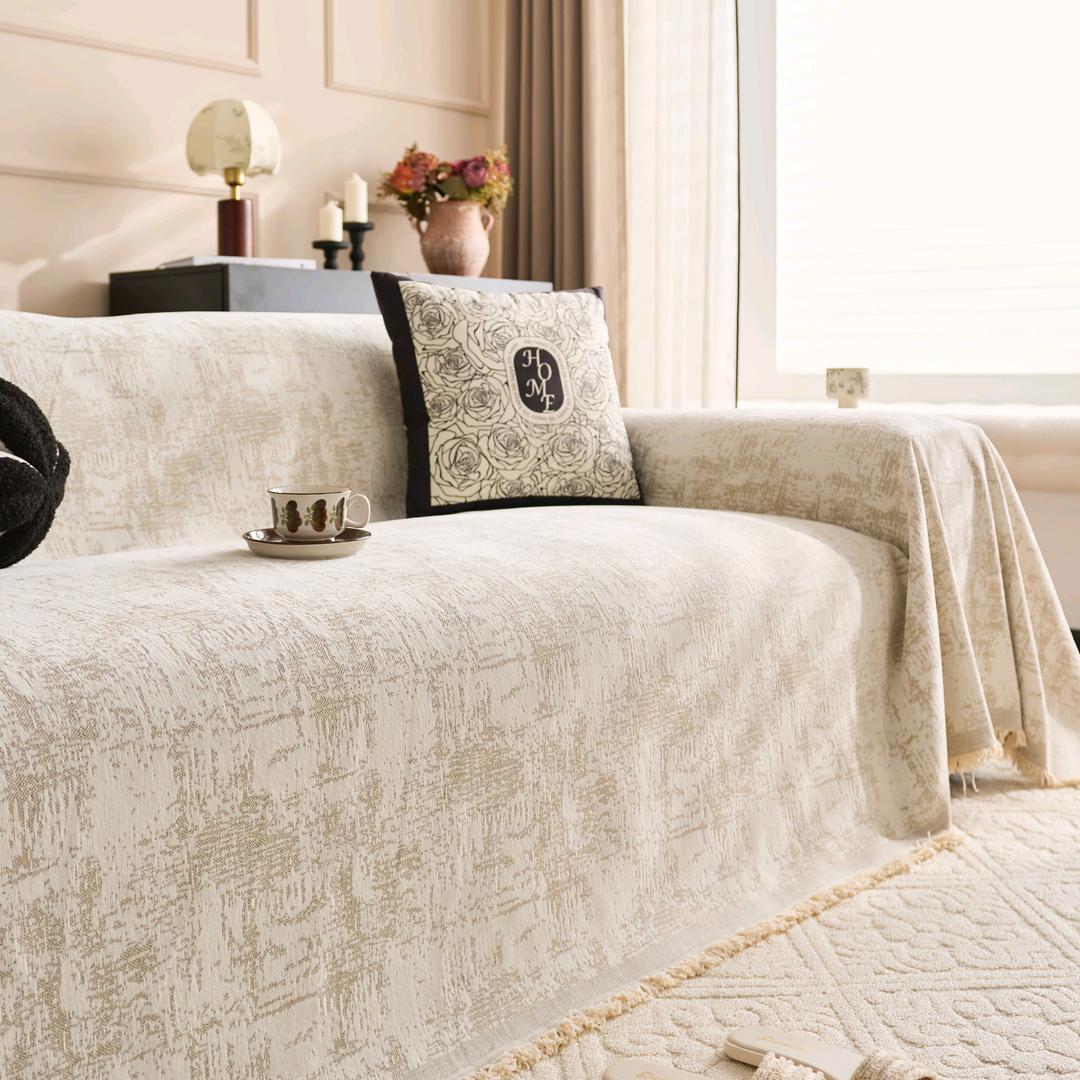 一素织造沙发巾