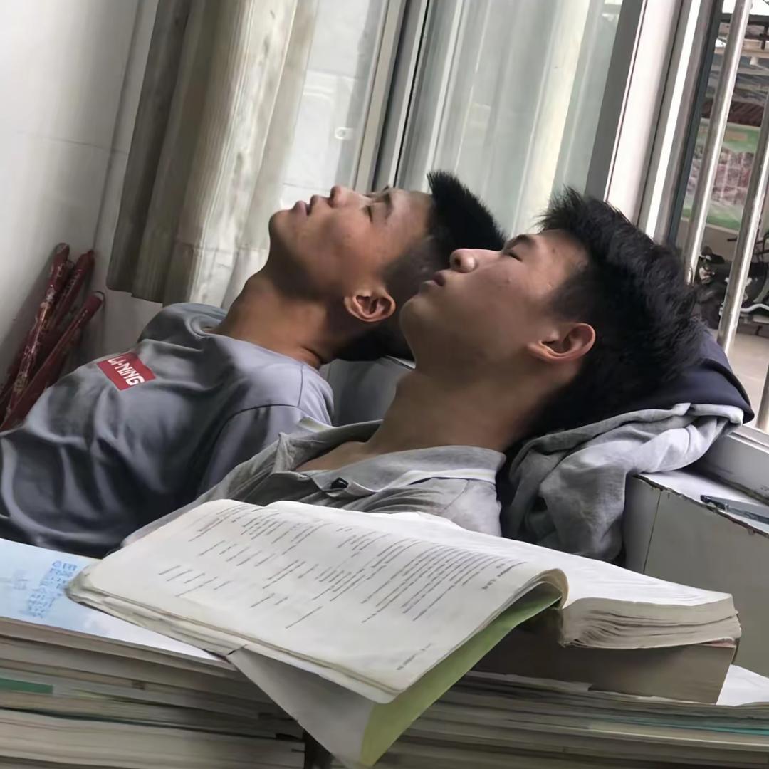 我真的不董.
