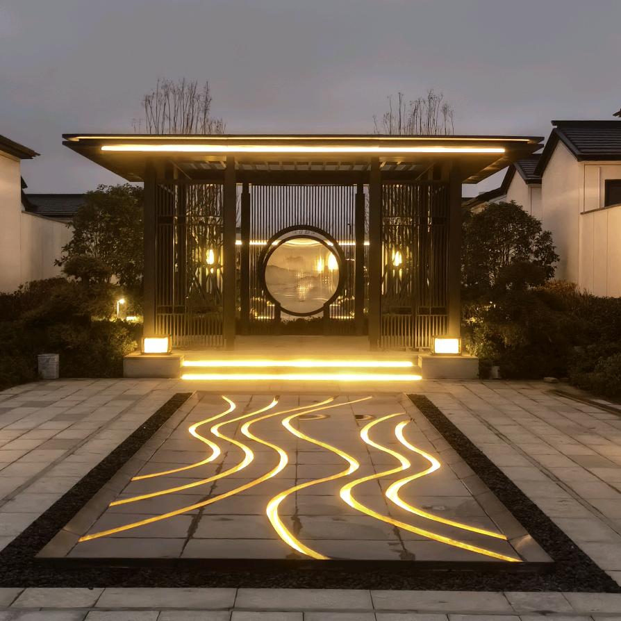 好运来花园铝艺