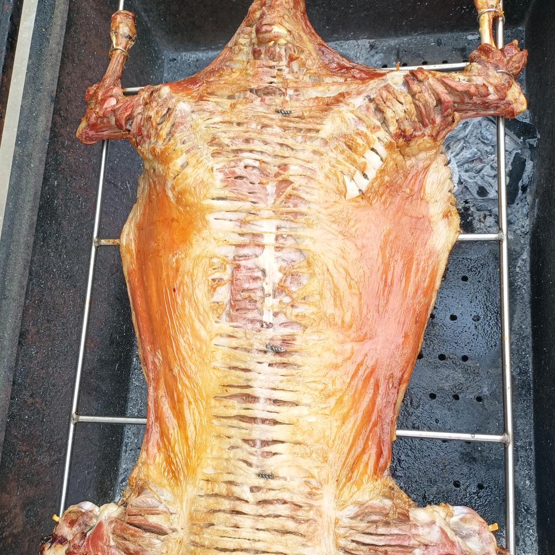 董你流动烤全羊  1号刘师傅