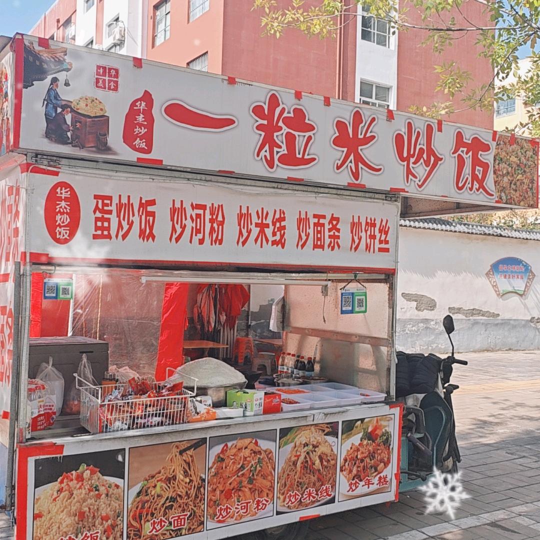 地摊一粒米炒饭  翰林院