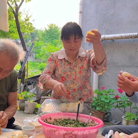 土面粉陈姐