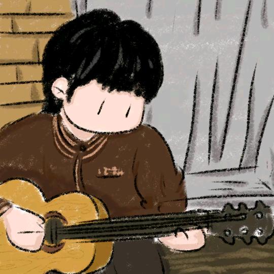 小刘喜欢开口笑