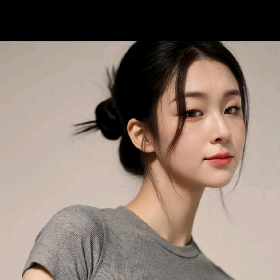 凌乱的头发