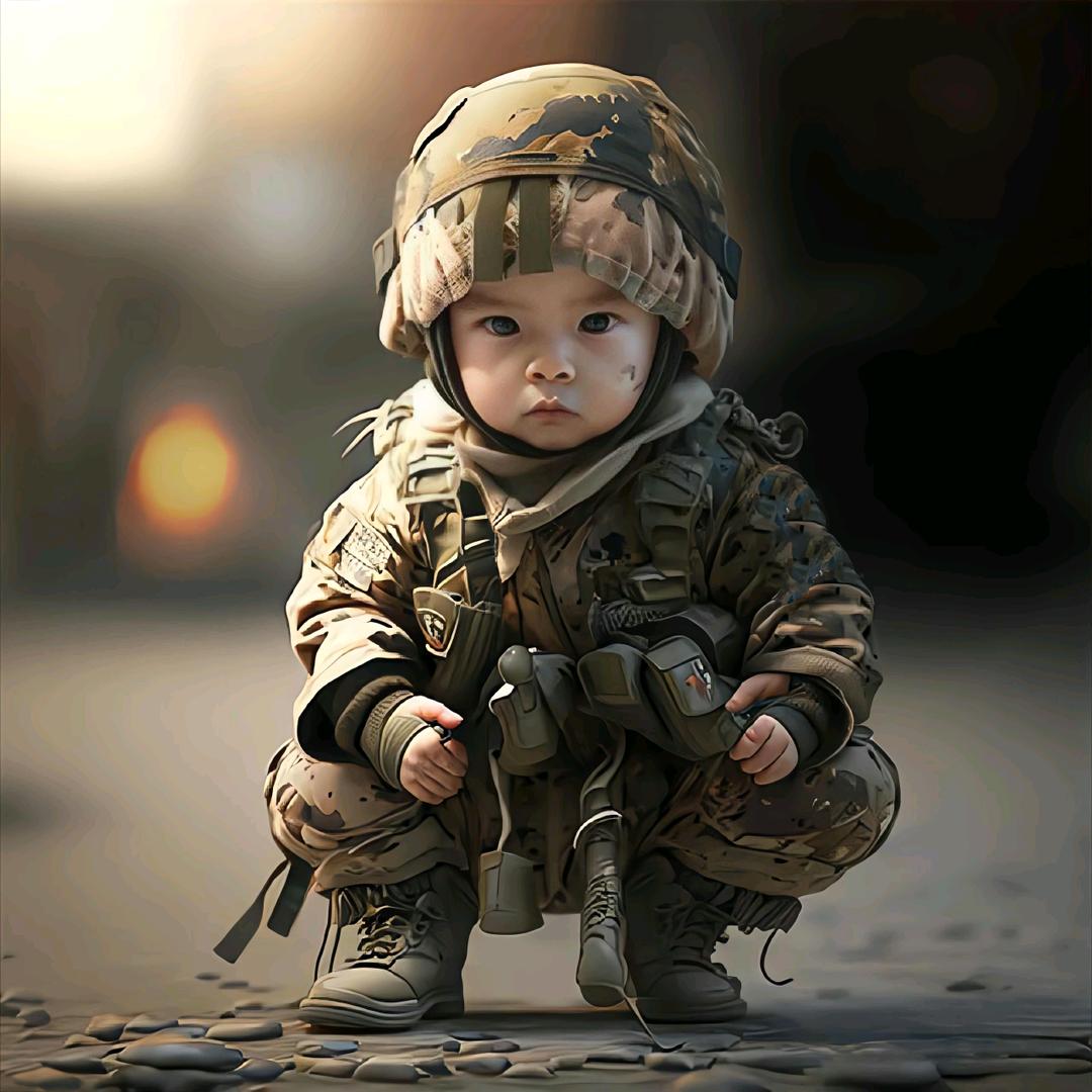 穿斗篷的少年