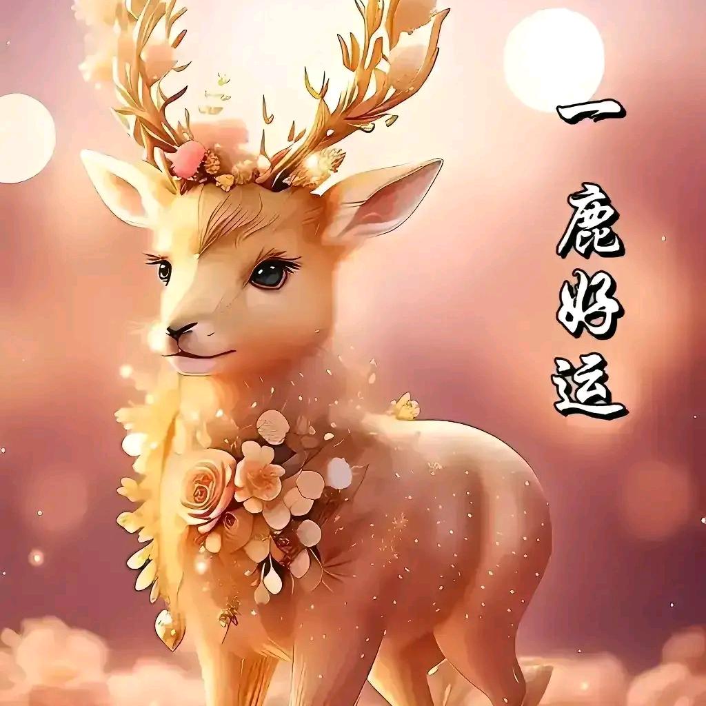 一鹿好运🍓🍓