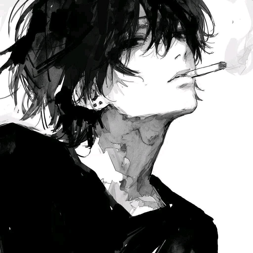 眼里没有光
