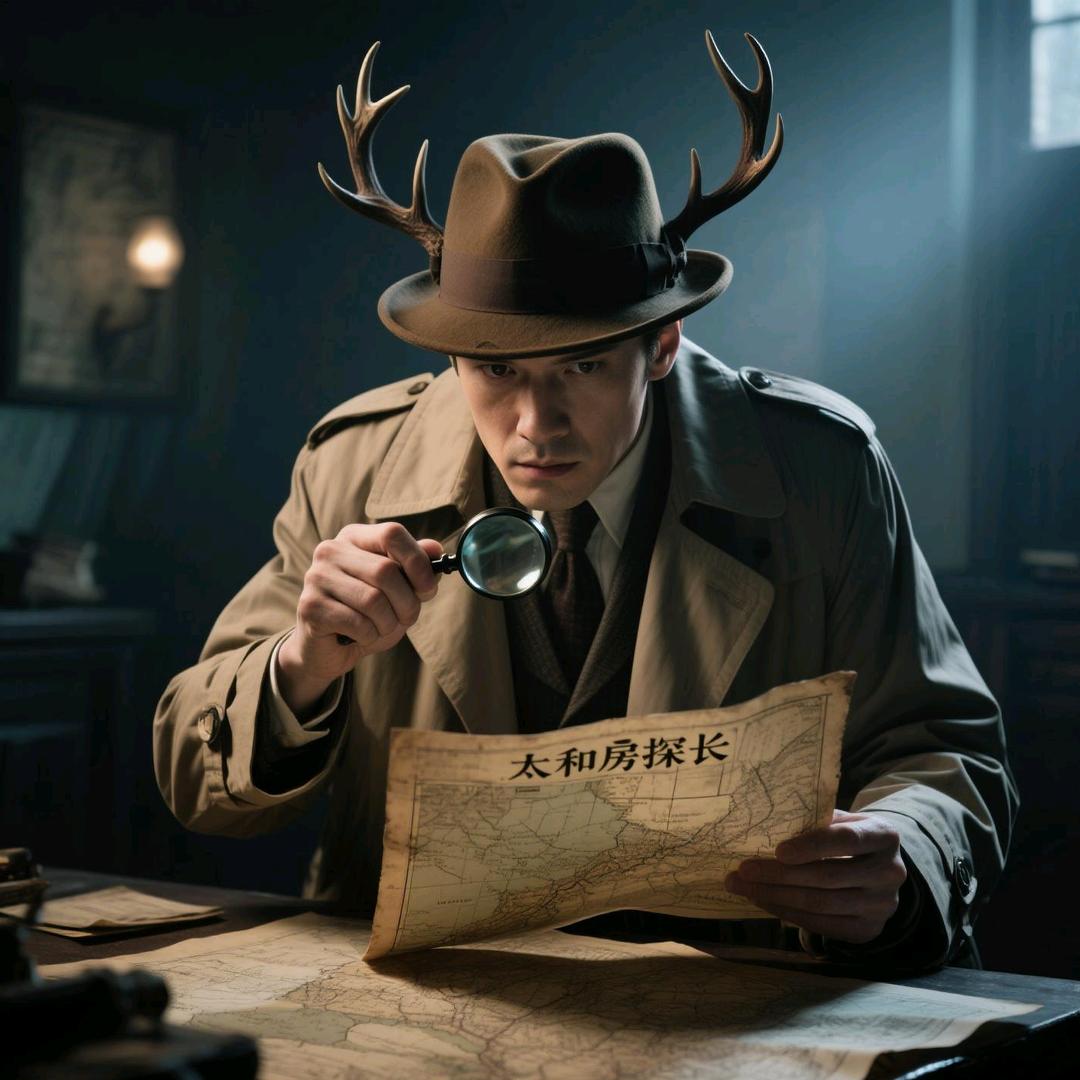 问道（太和房探长）