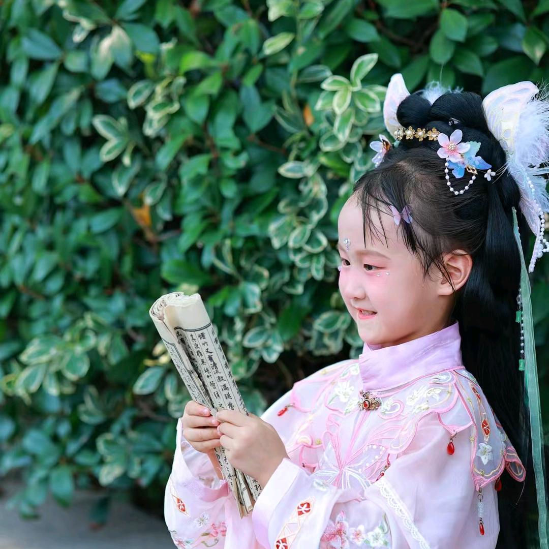 希希的语言成长记