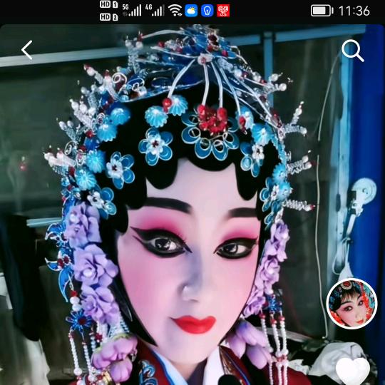 豫剧演员张金玲