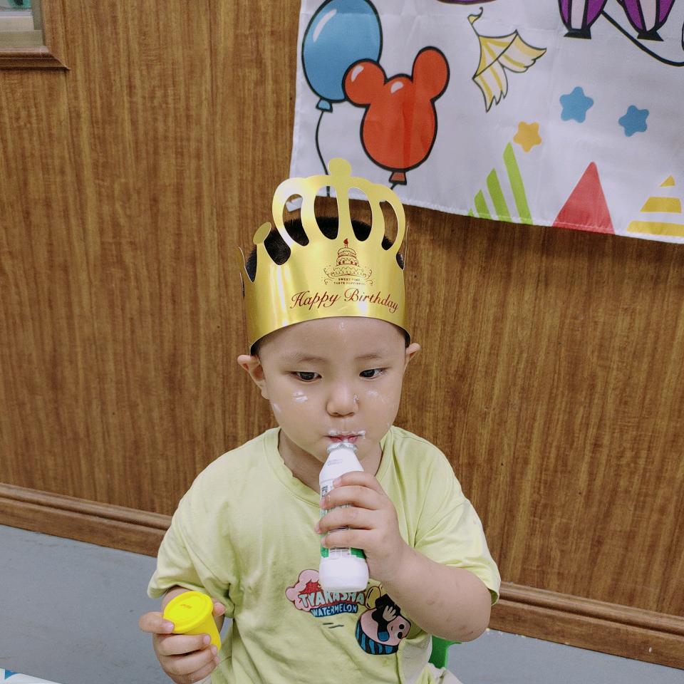 家有两宝楷瑞，多多