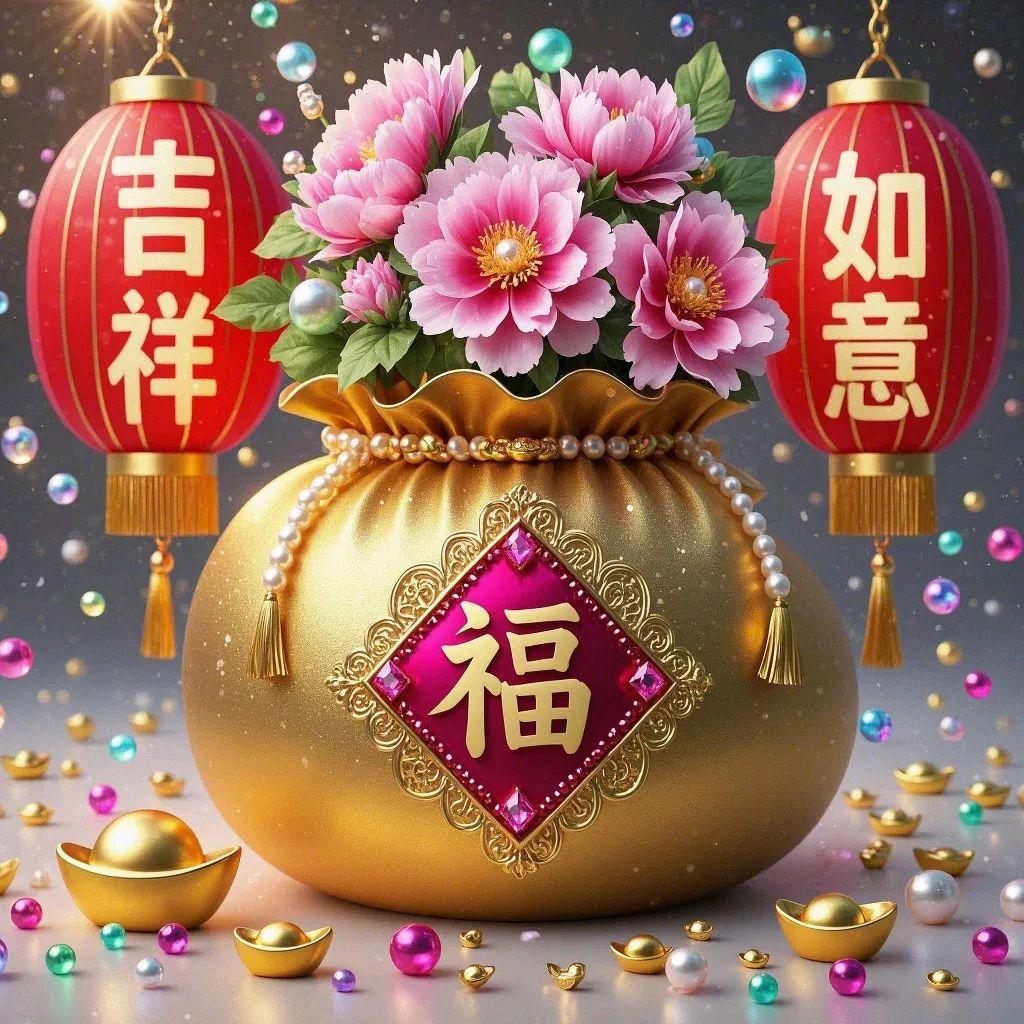 吉祥如意