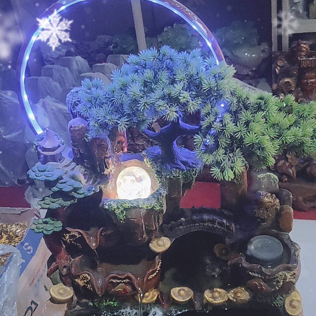 流水摆件