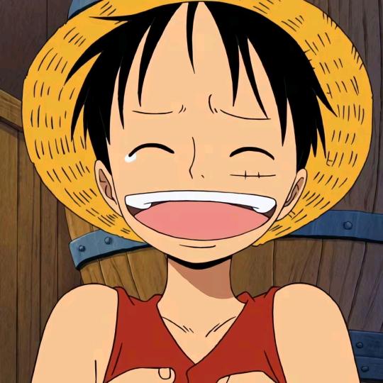 LUFFY.
