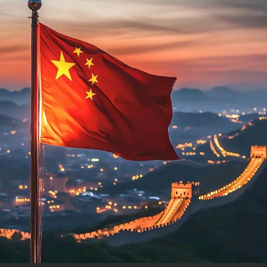 中国红