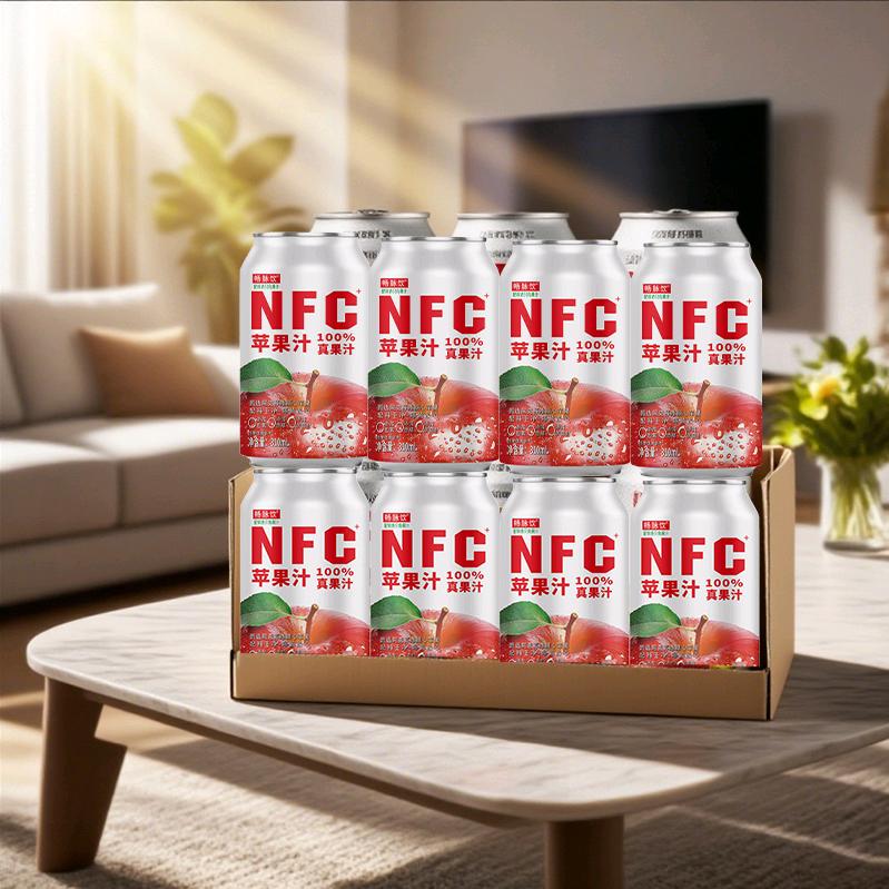 易拉罐100%果汁饮品仓