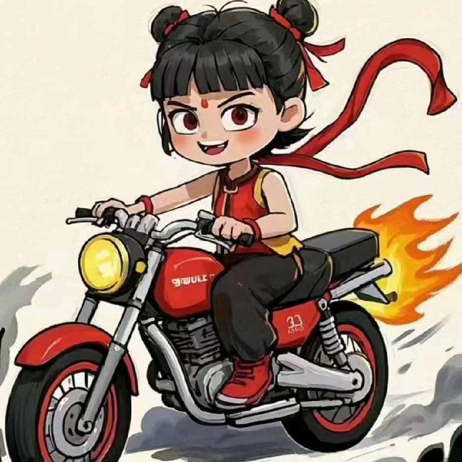 快乐小男孩。