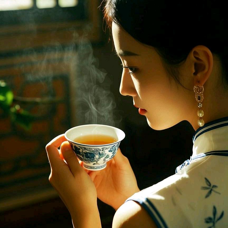 茶韵香飘