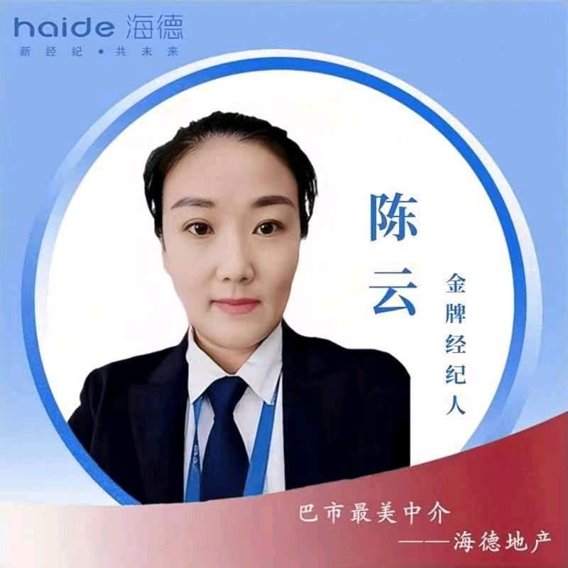 海德地产陈云！