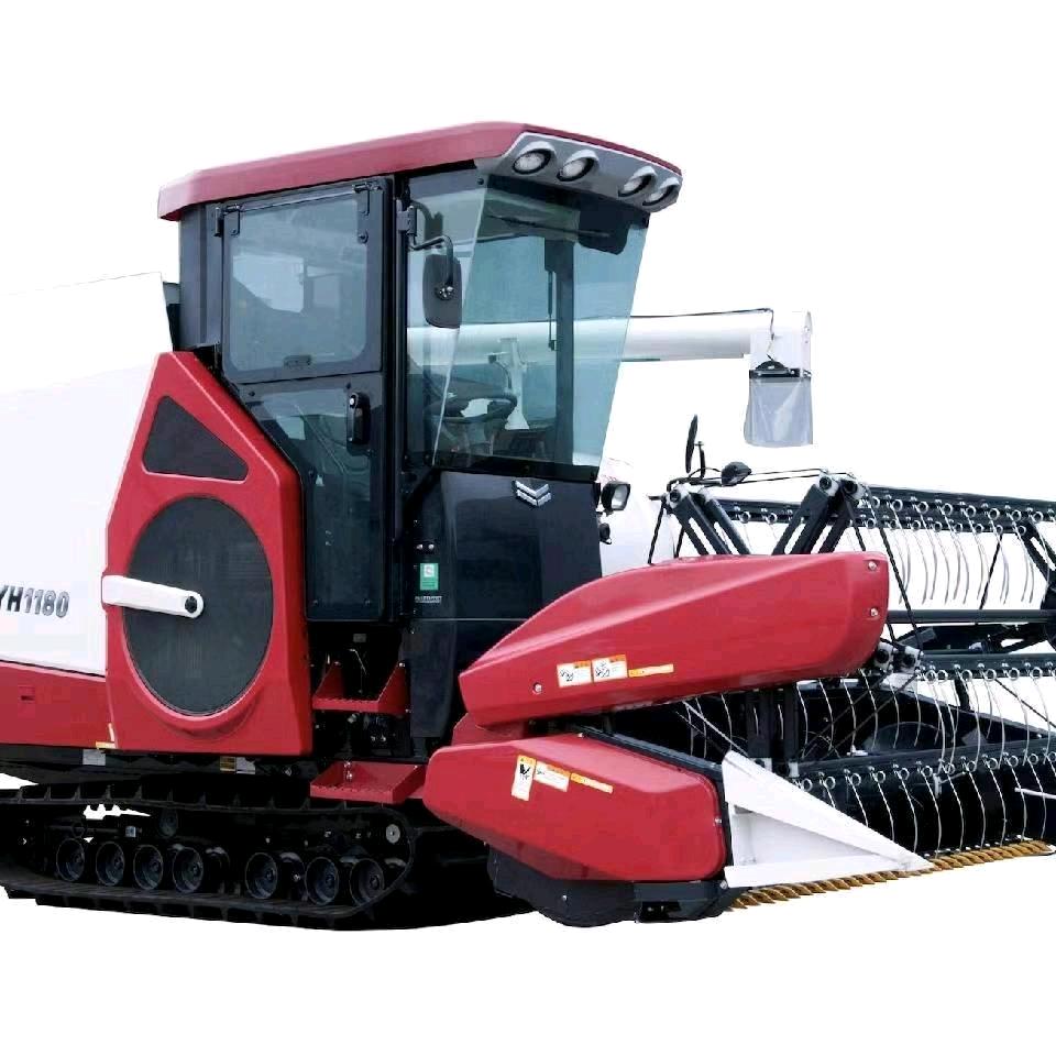 洋马1180（跨区收割）