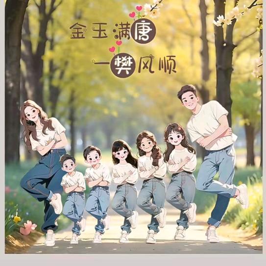 家有五宝还有一贤妻