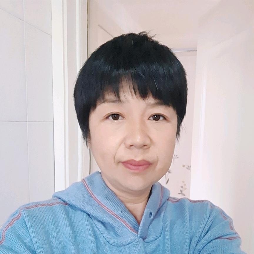 恬   然