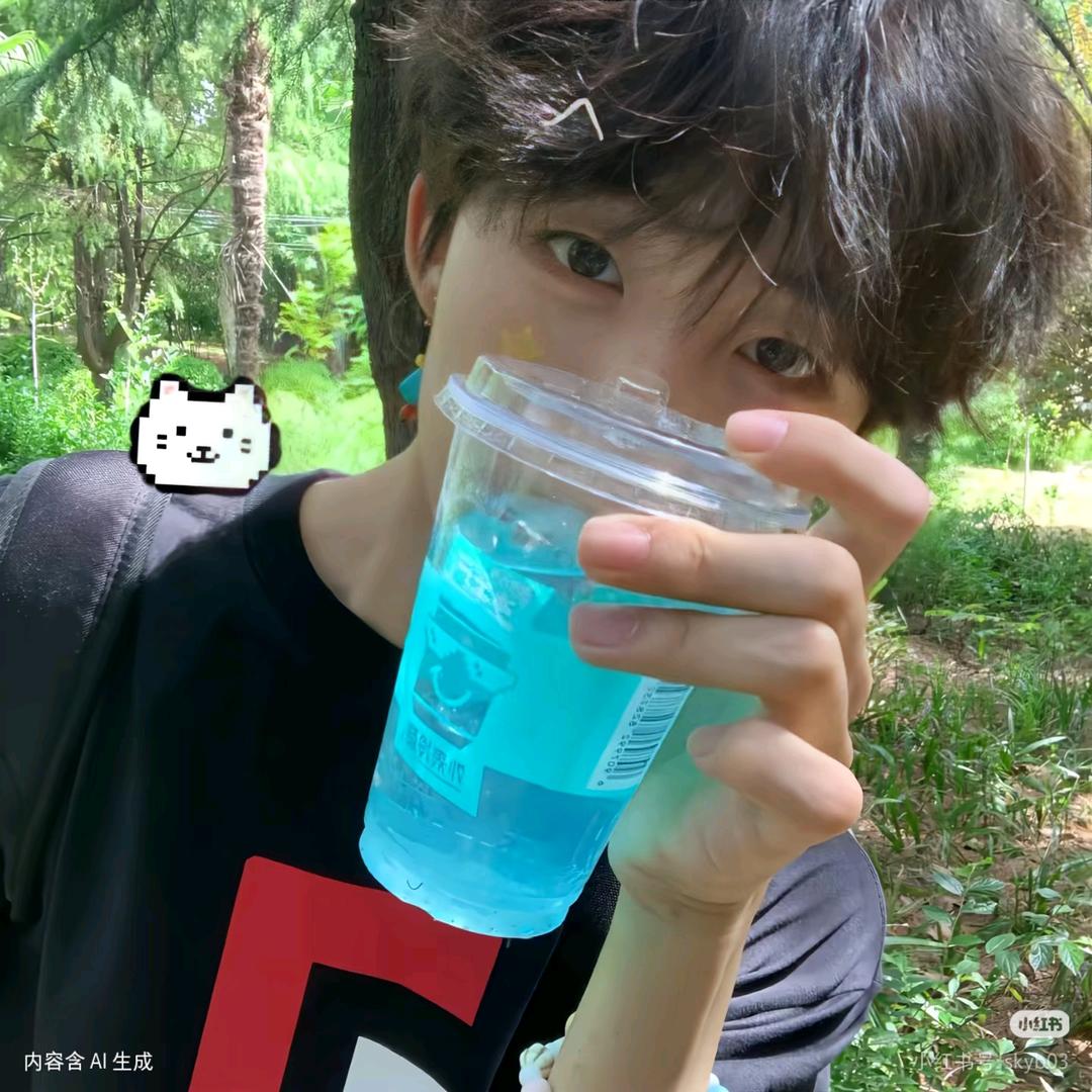 骑猫的鱼头