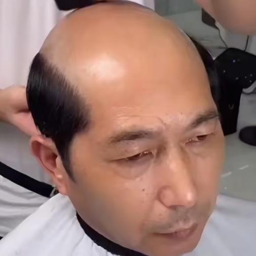 没脱单还脱发