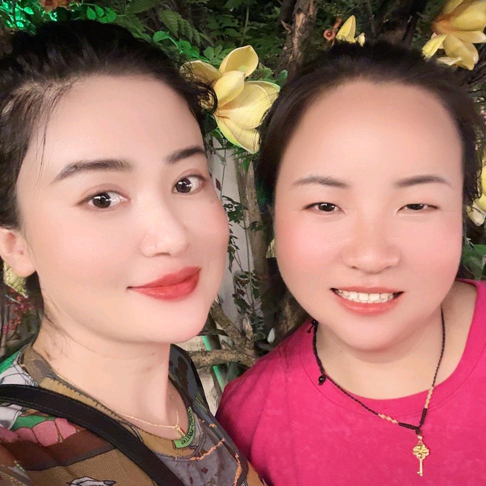 陕北小妹！小白