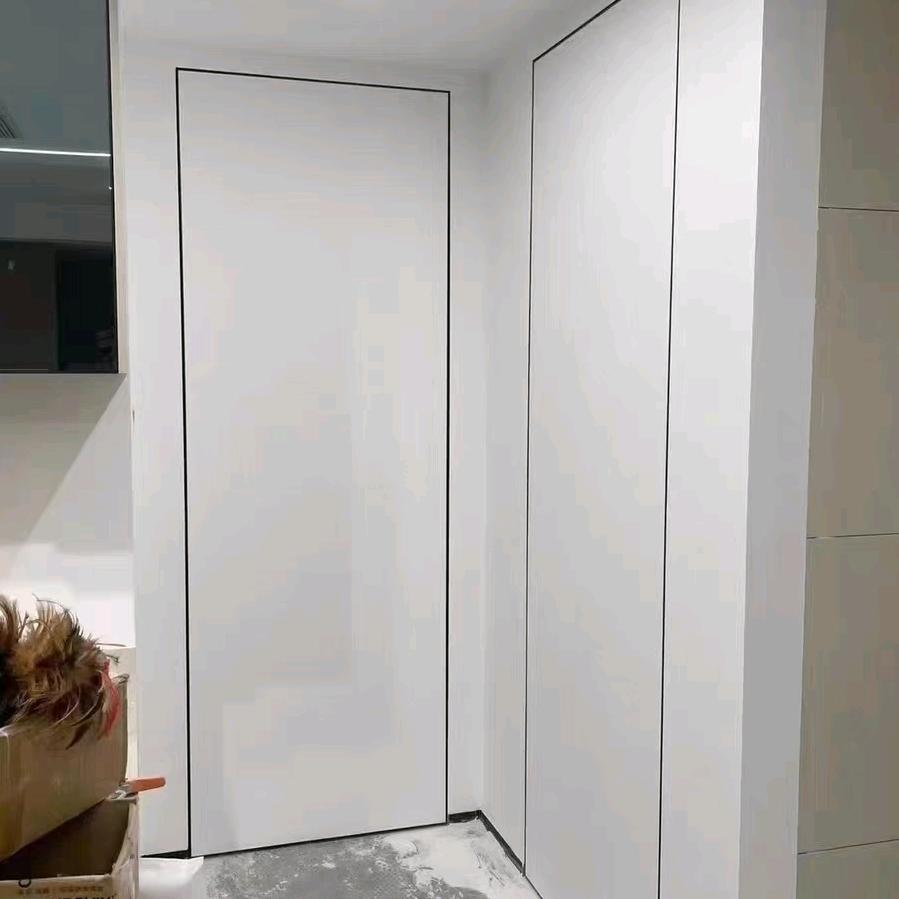 龙阳安全门，亨多利木门，简鲤隐框铝木门