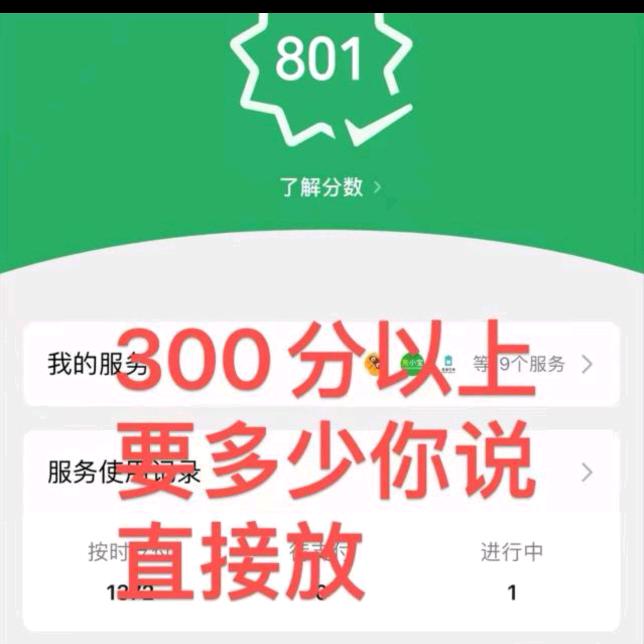 诚信就行了