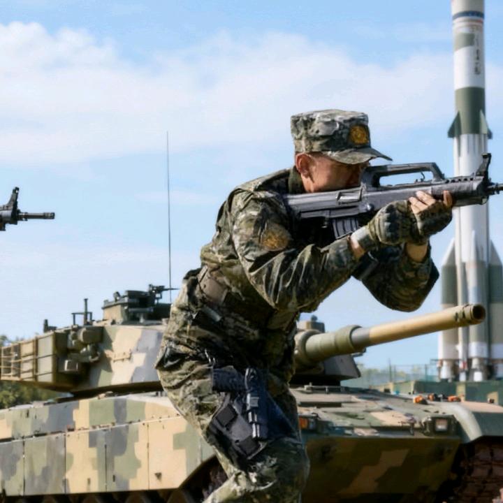 太白湖戎曜少年军事托管营—翟教官