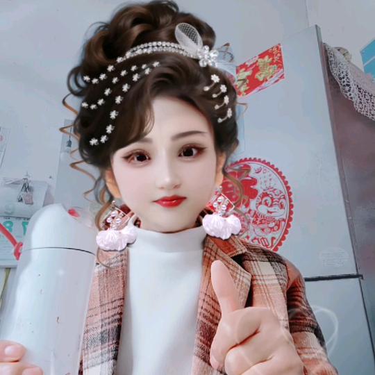 爱拍抖音的花