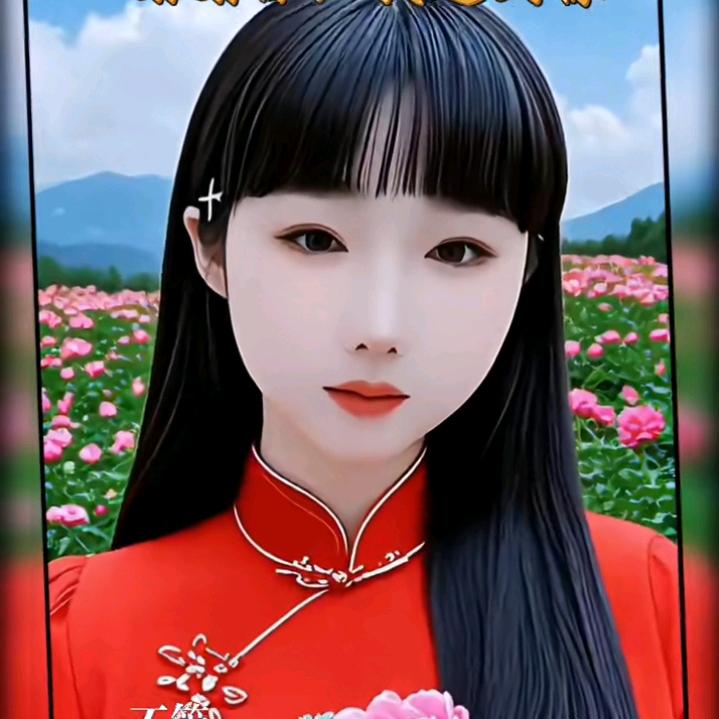 桃花。
