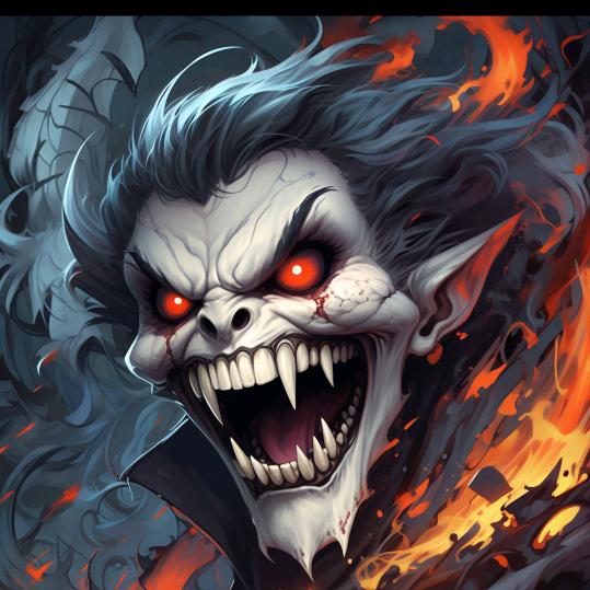 站在坟头吓死你