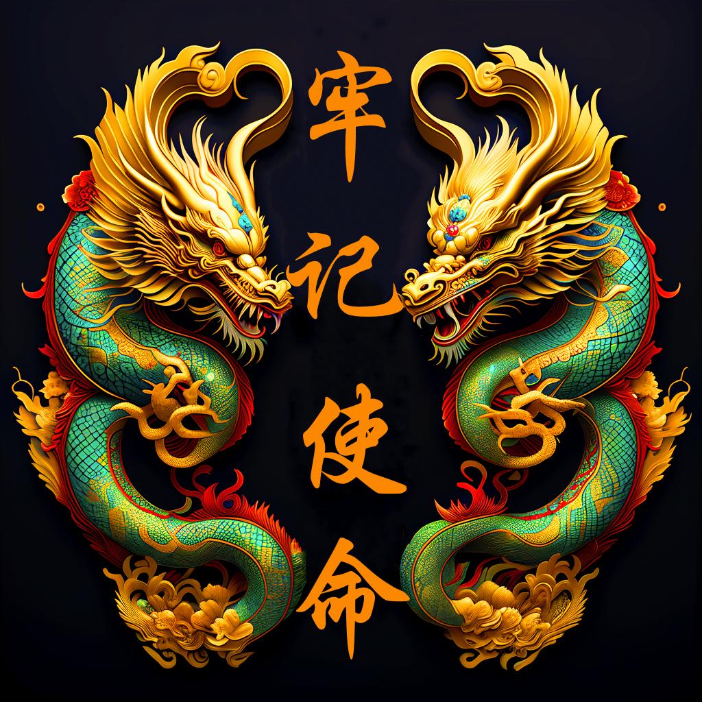 中国龙（谢绝合拍）