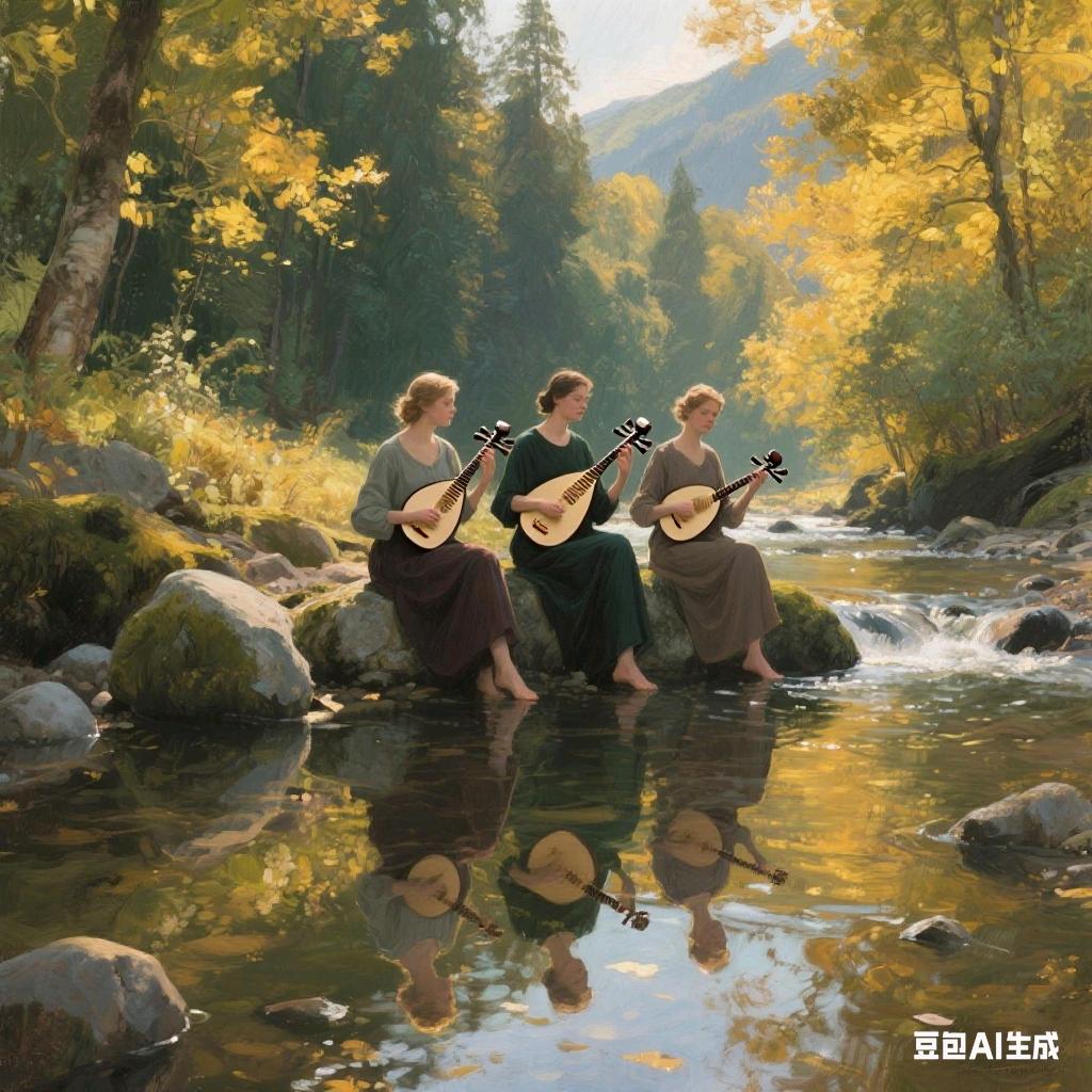 山河拾音三人行