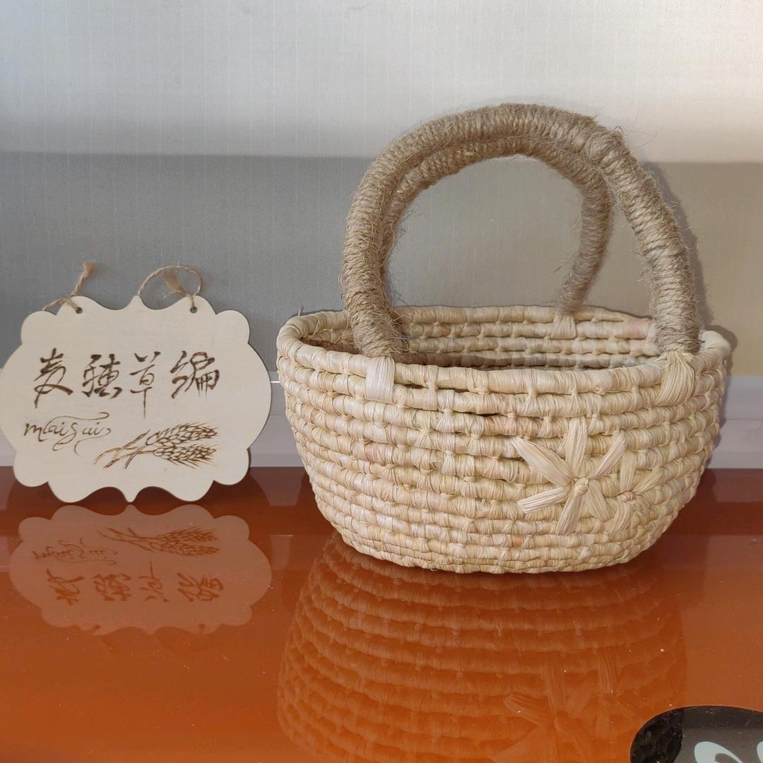 麦穗草编