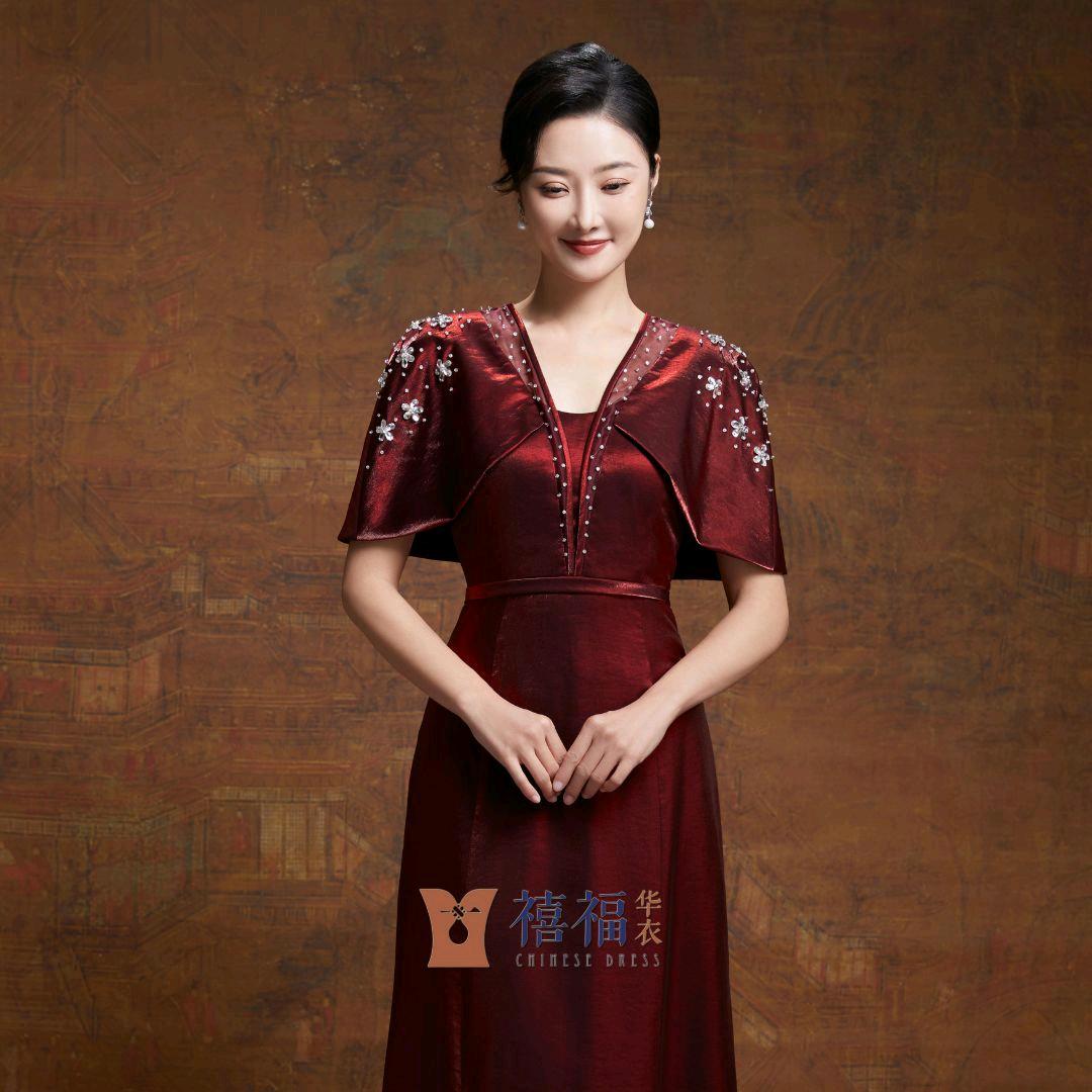 禧福华衣妈妈礼服