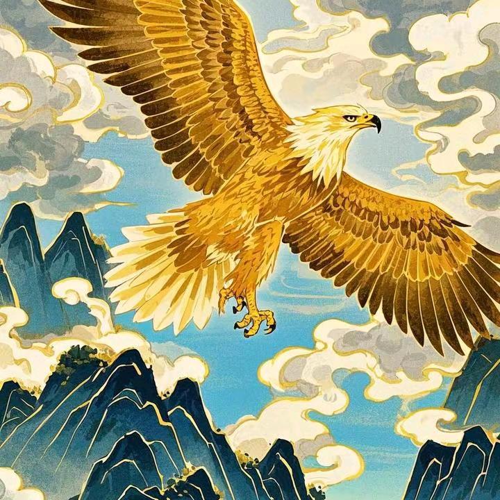 一只雏鹰