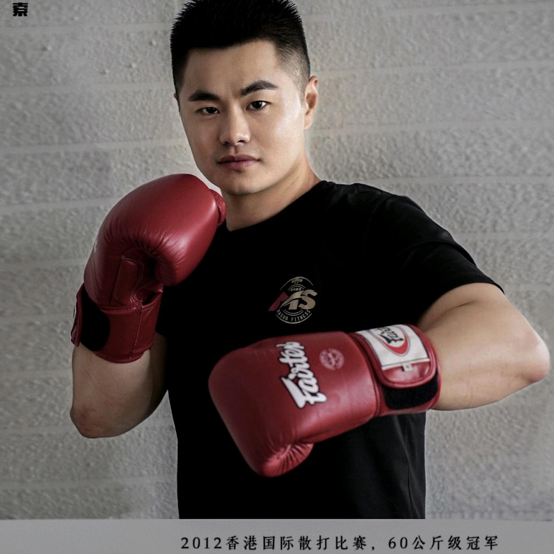 马索拳击郑教练