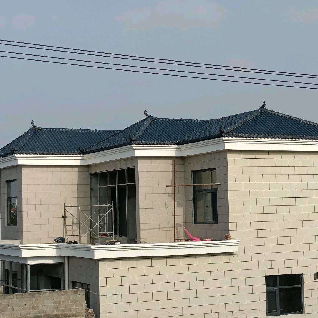 长安钢结构琉璃瓦