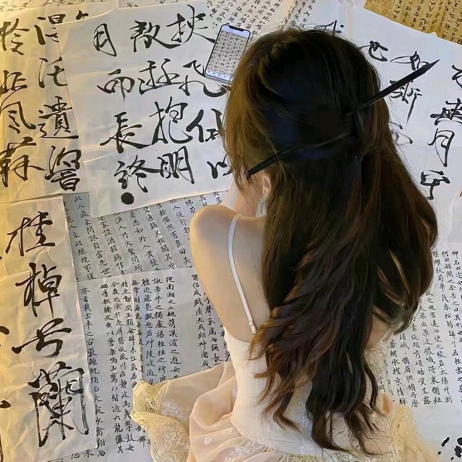 闵闵就她比较温柔~