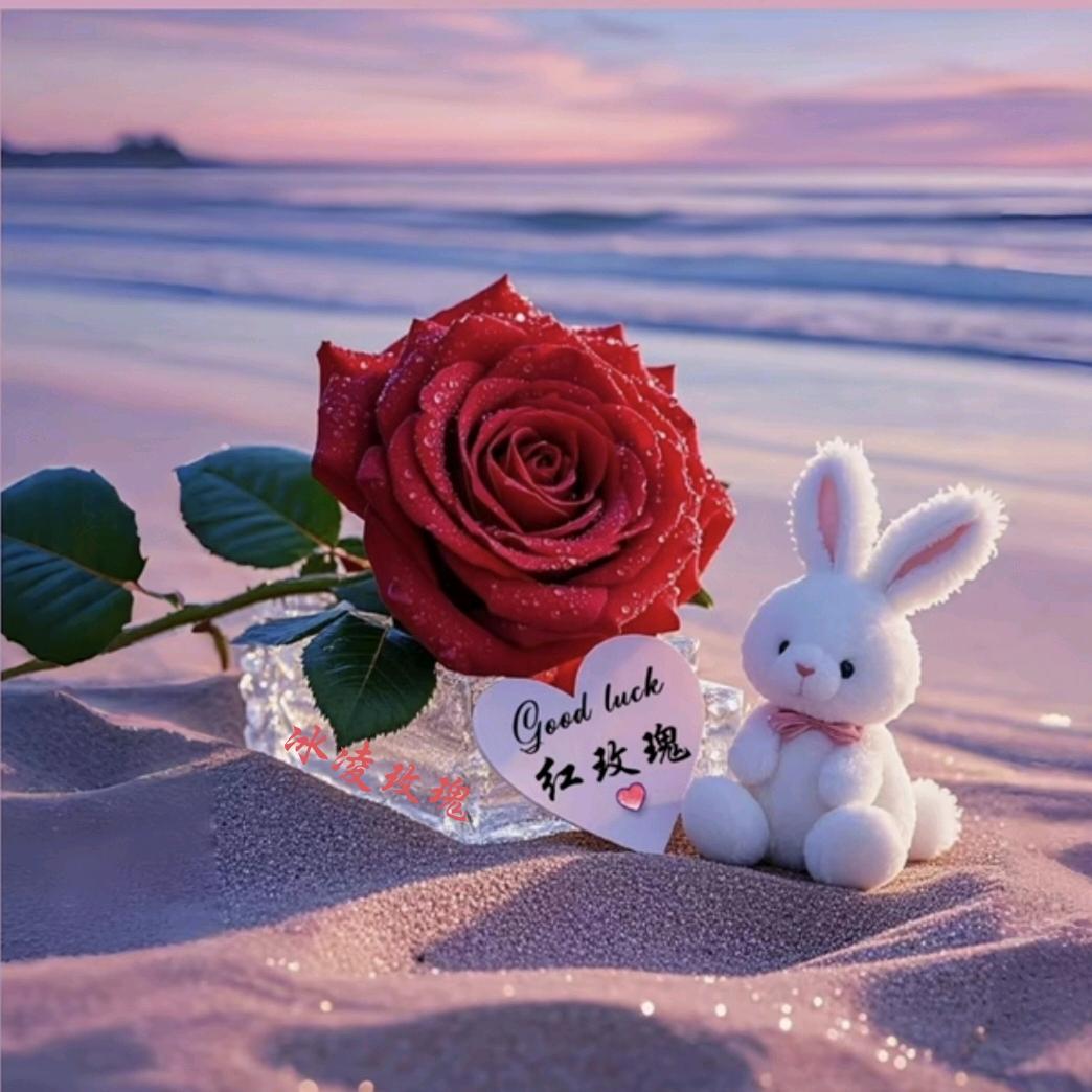 红玫瑰:🌹约情缘