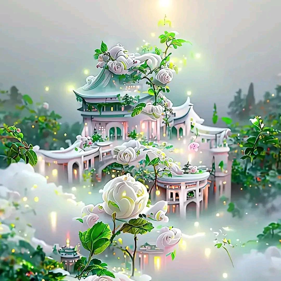 蓝天