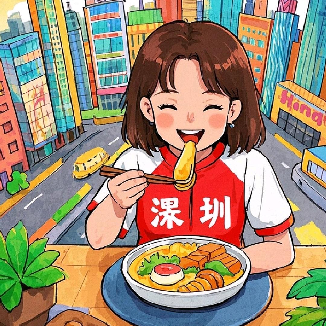 深圳探店小能手