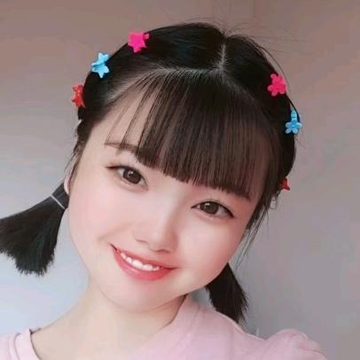 笑笑手势舞